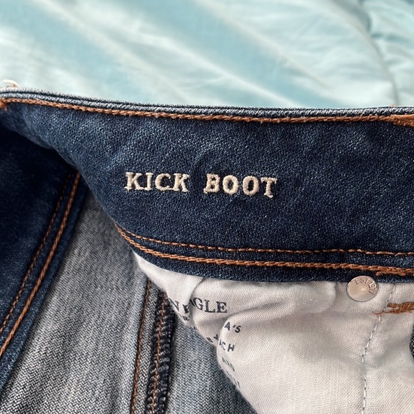 Short length Kick Boot American Eagle jeans - Picture 2 of 5